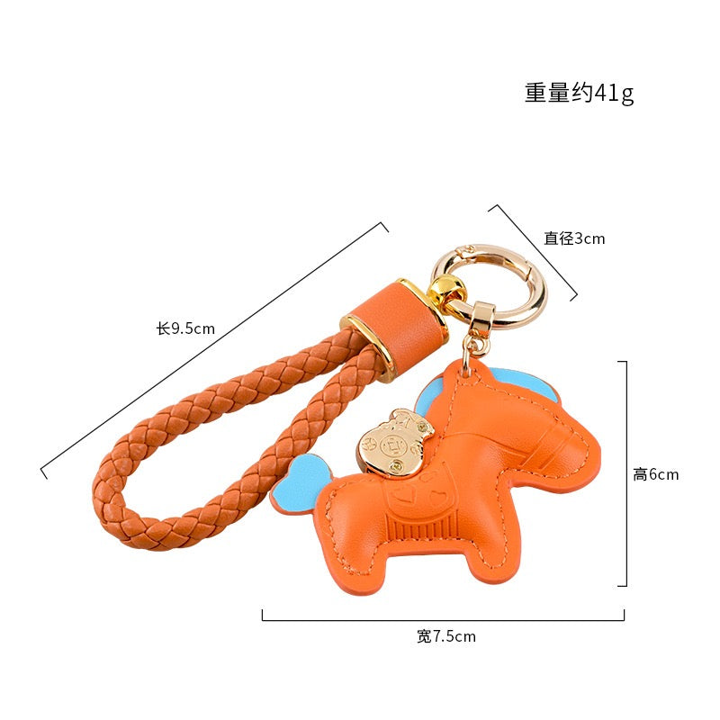 The horse bag charm
