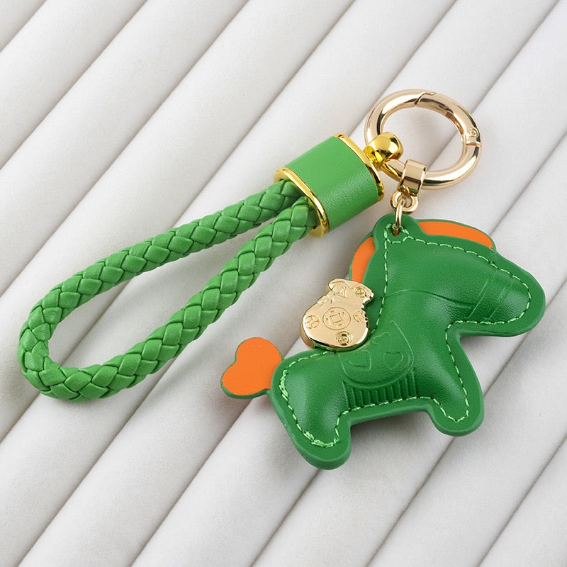 The horse bag charm