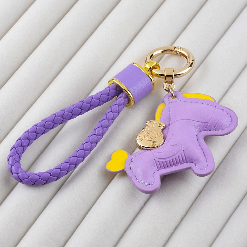 The horse bag charm