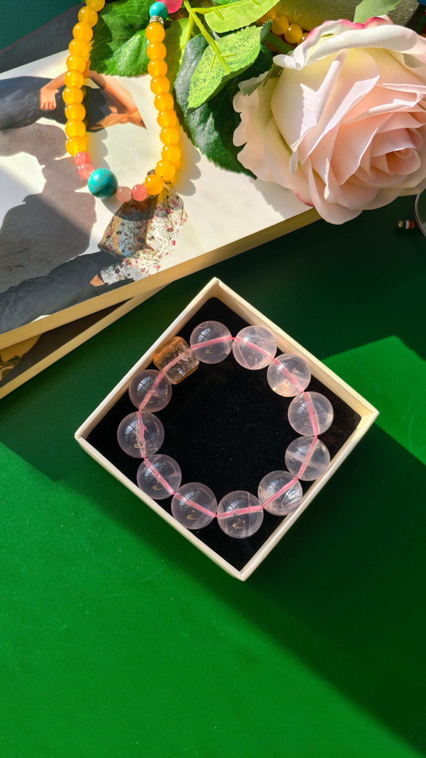 Rose Quartz Bracelet