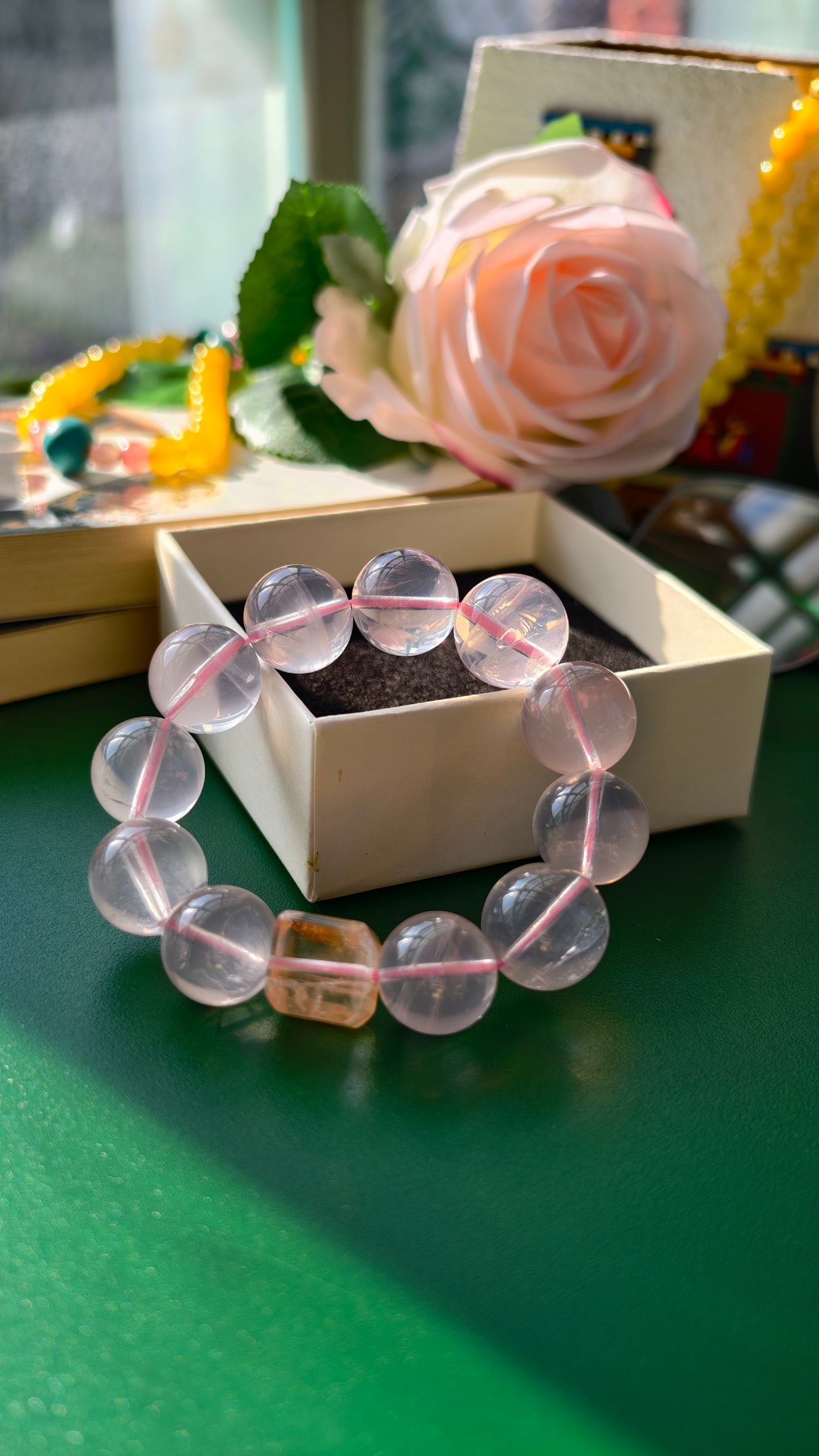 Rose Quartz Bracelet