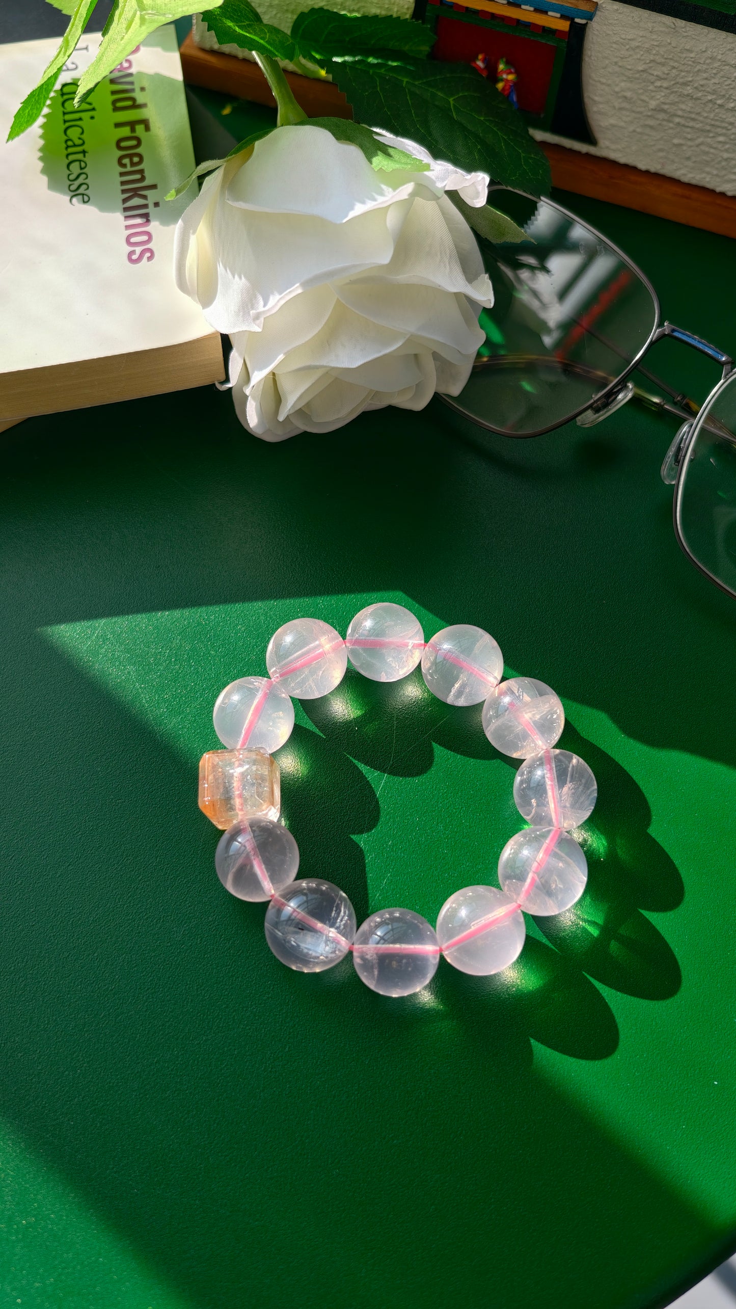 Rose Quartz Bracelet