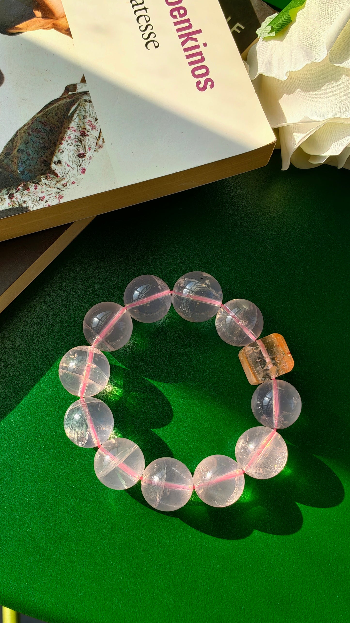 Rose Quartz Bracelet