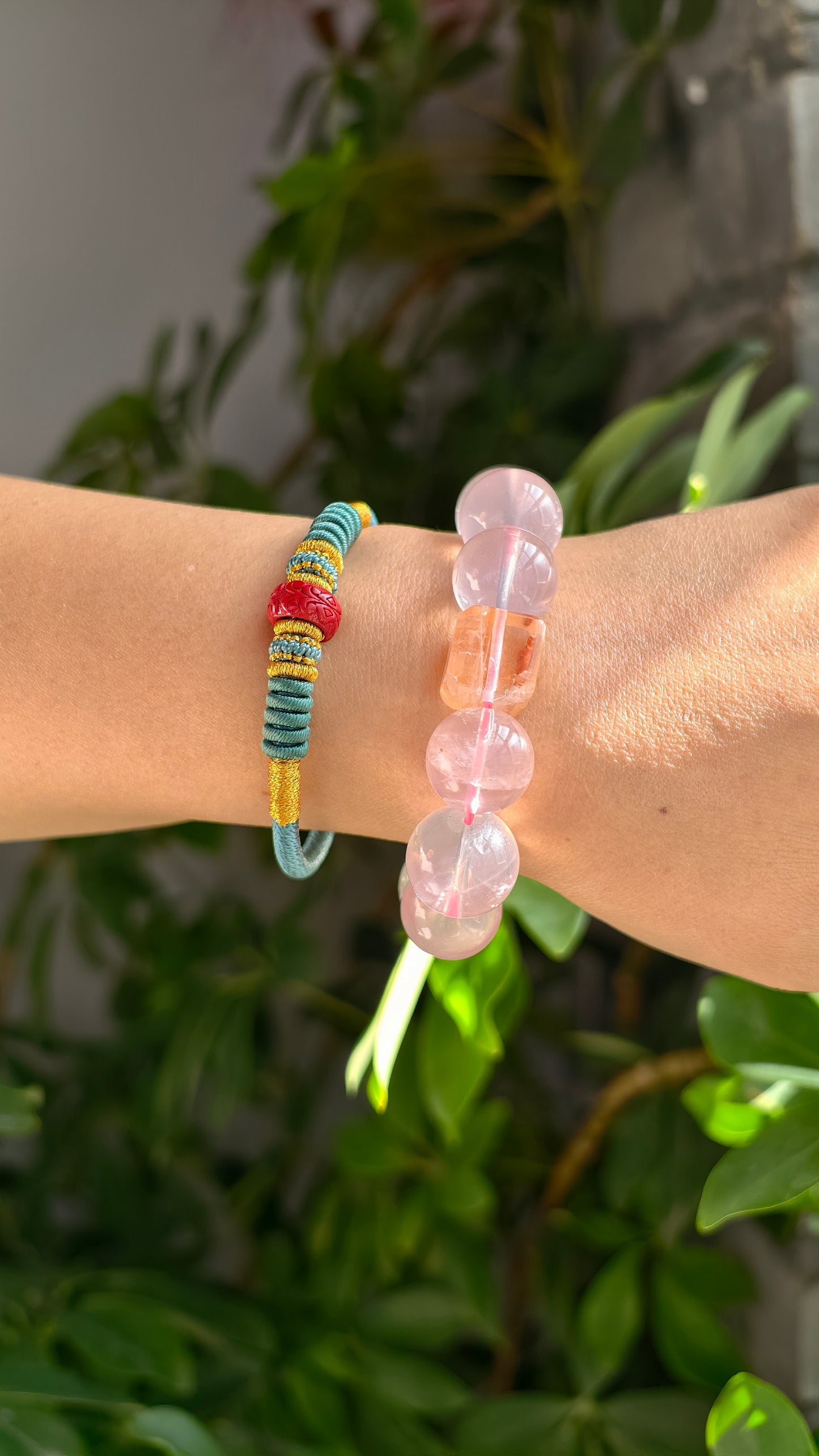 Rose Quartz Bracelet