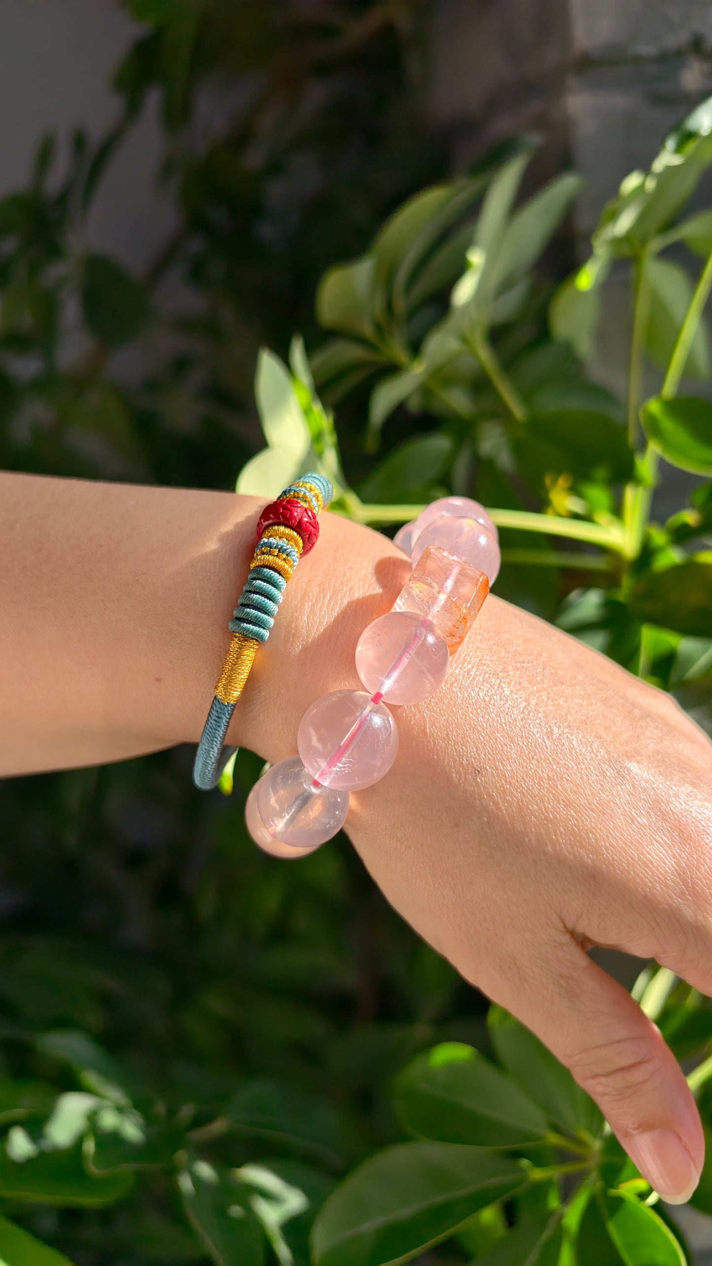 Rose Quartz Bracelet