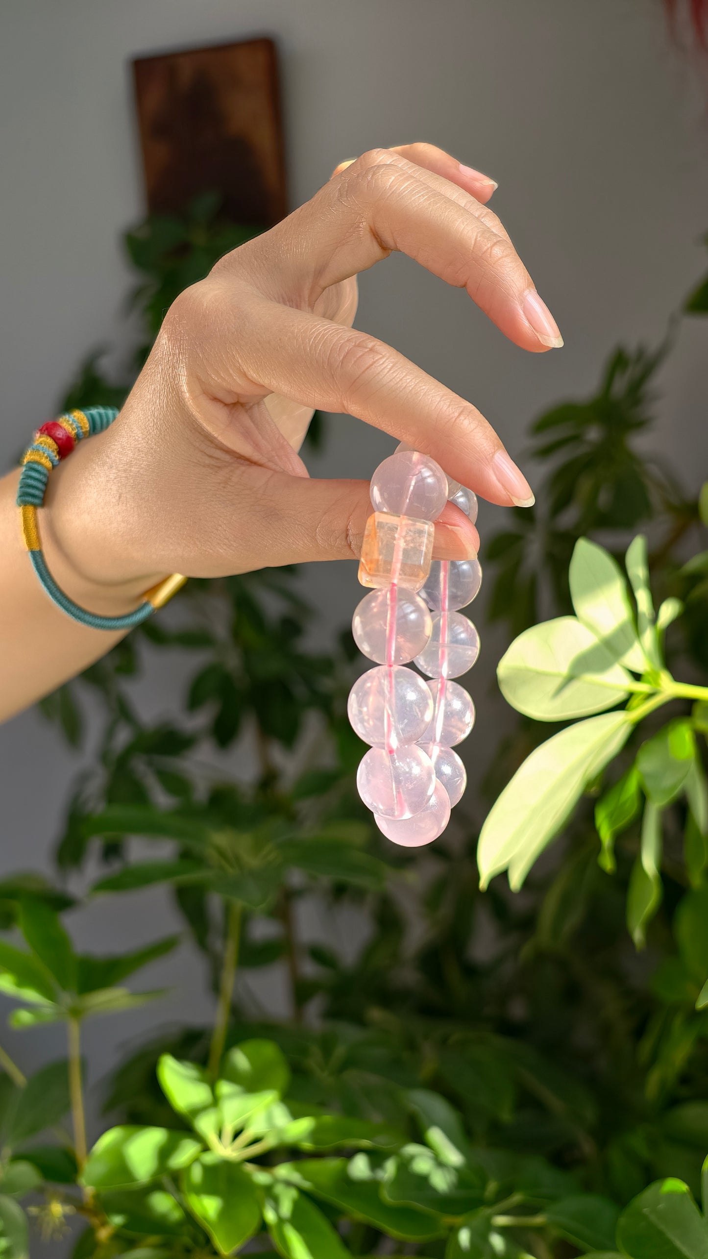 Rose Quartz Bracelet