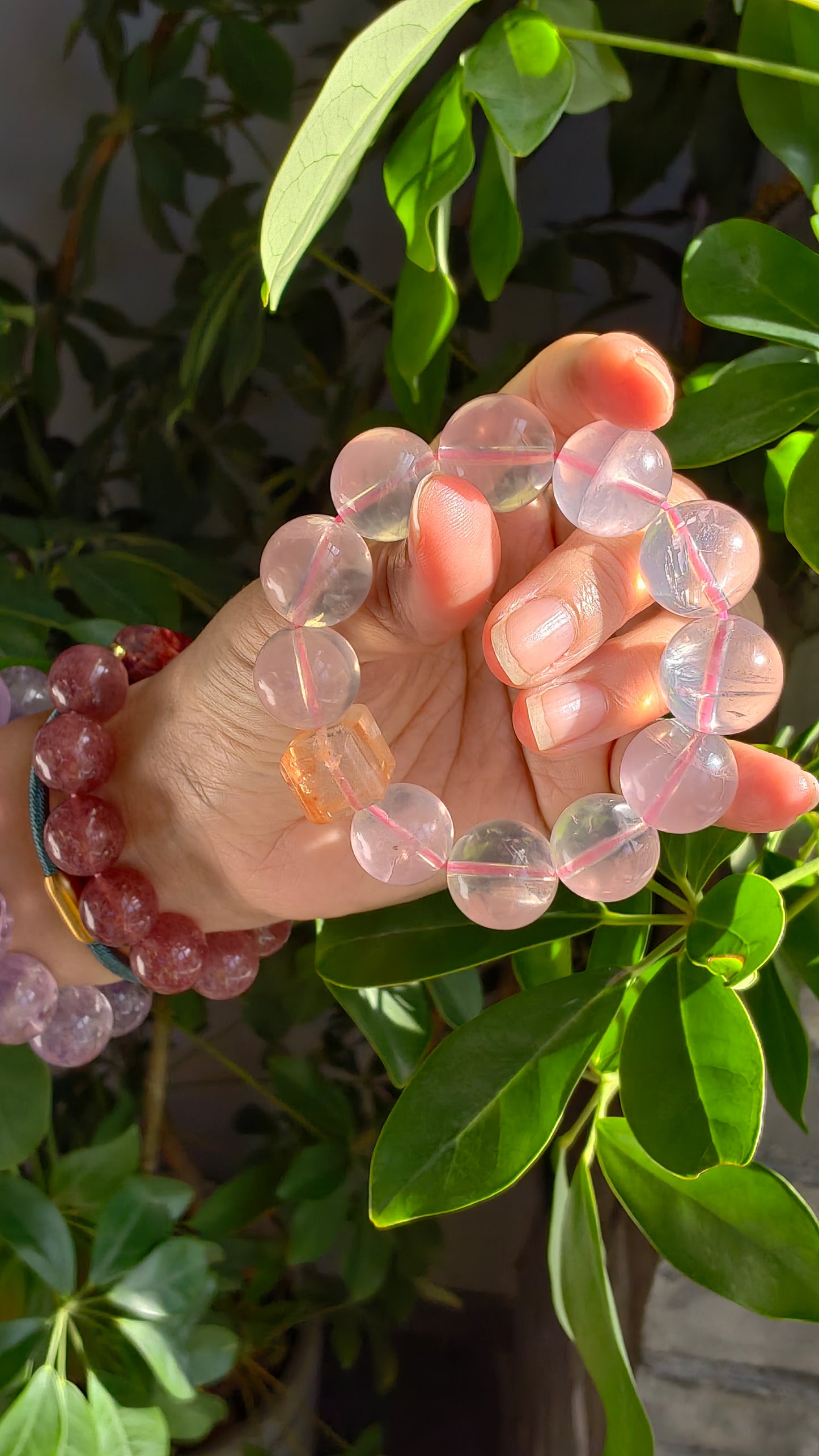 Rose Quartz Bracelet