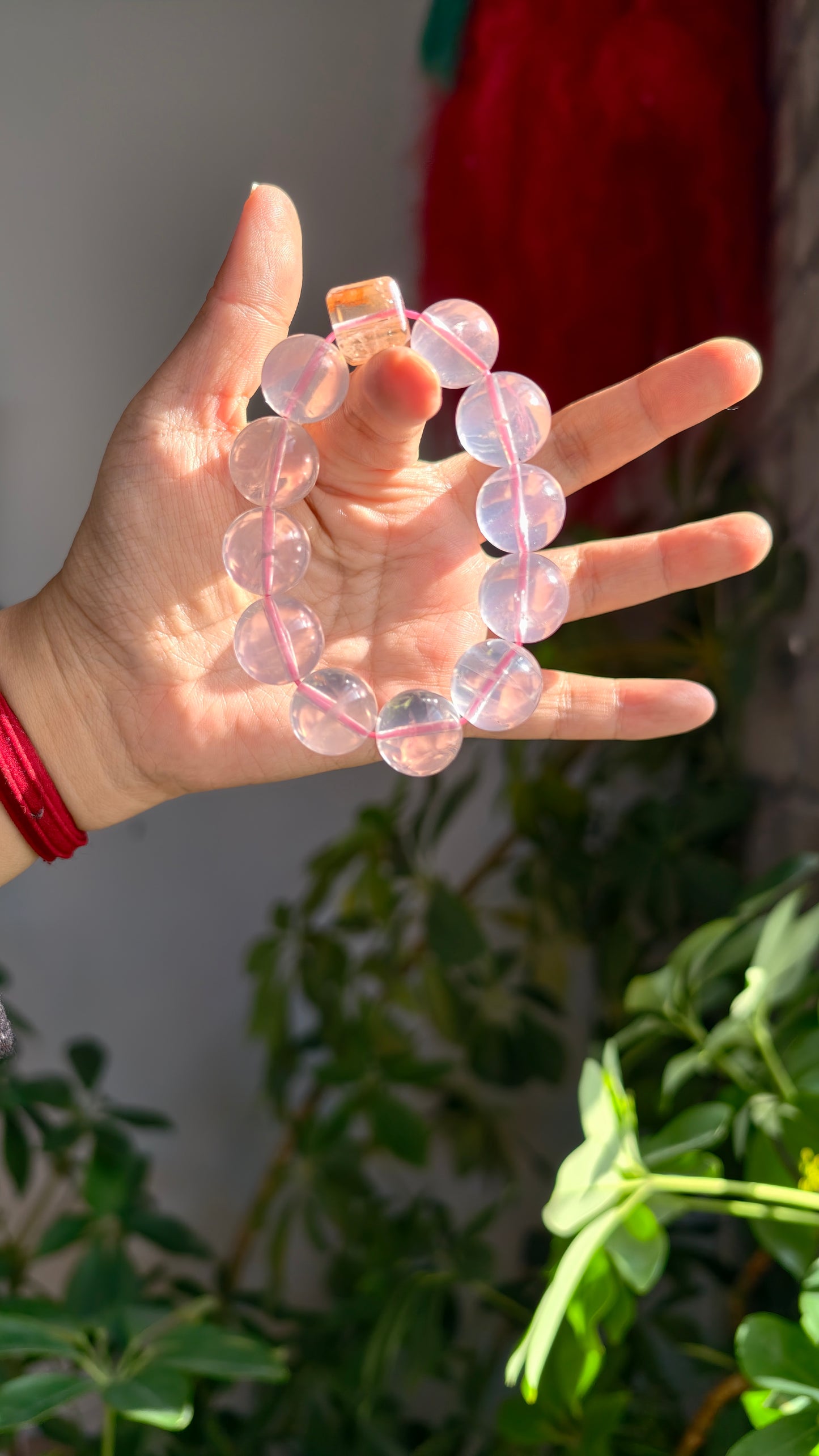 Rose Quartz Bracelet