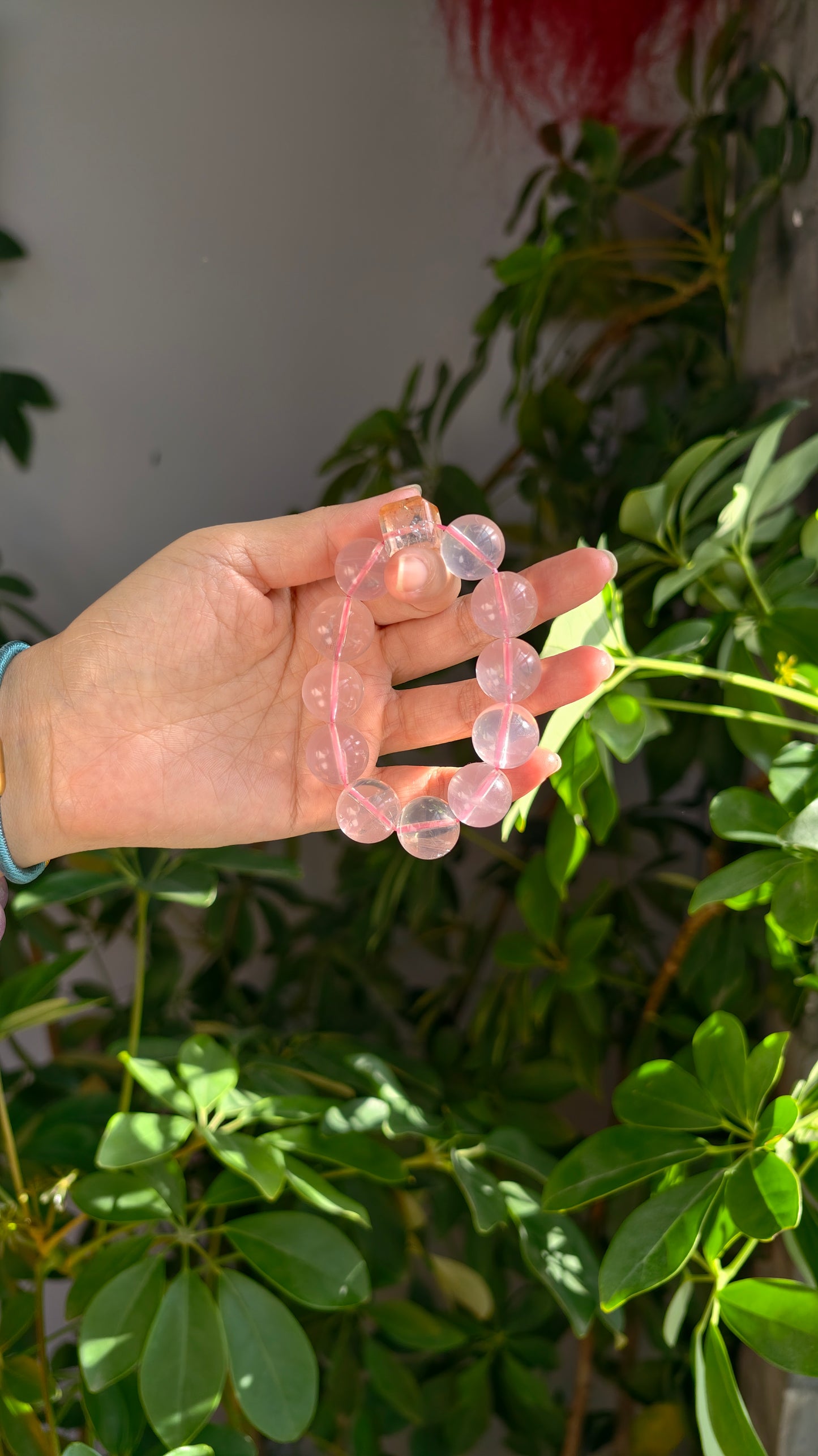Rose Quartz Bracelet