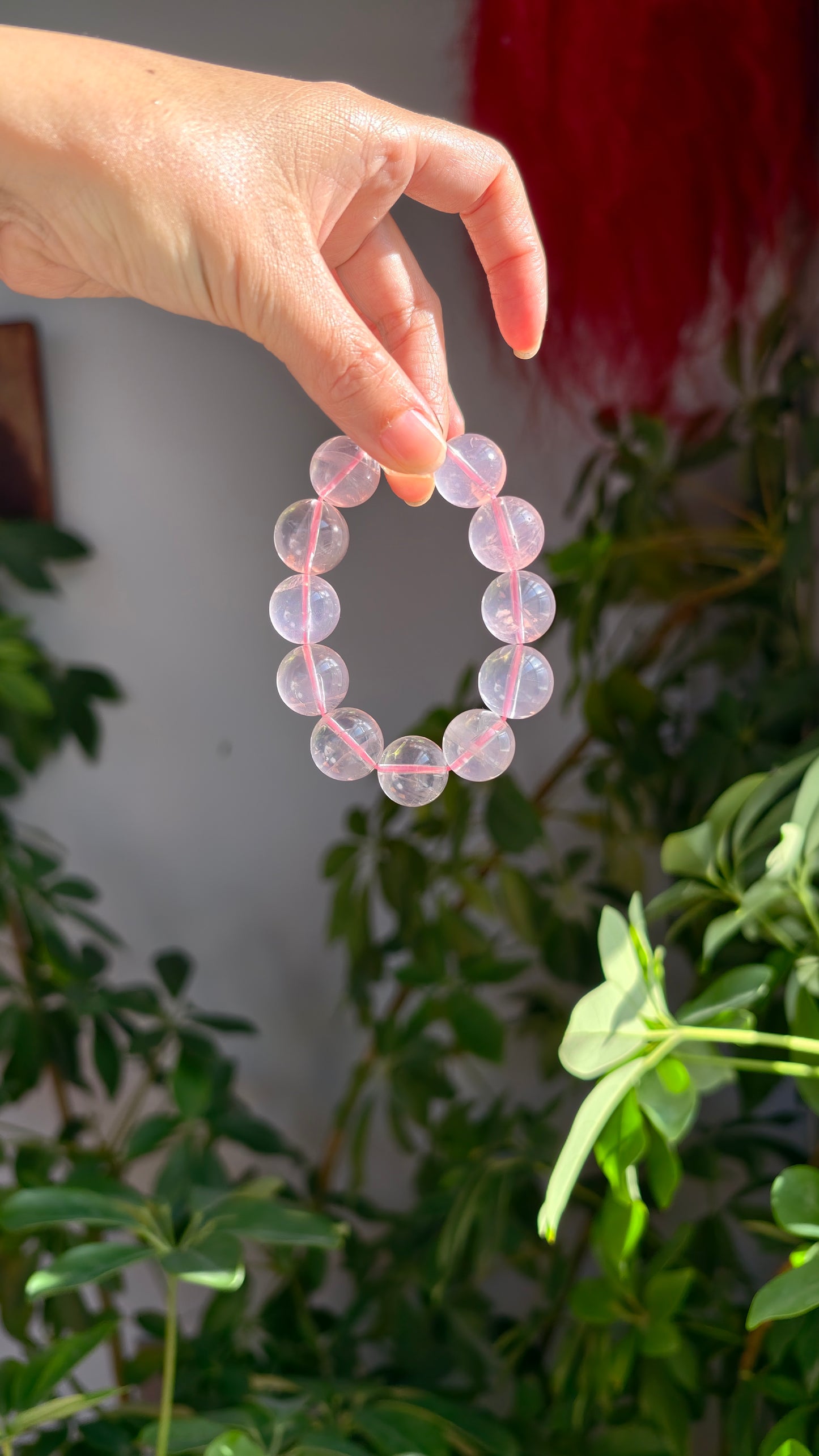 Rose Quartz Bracelet
