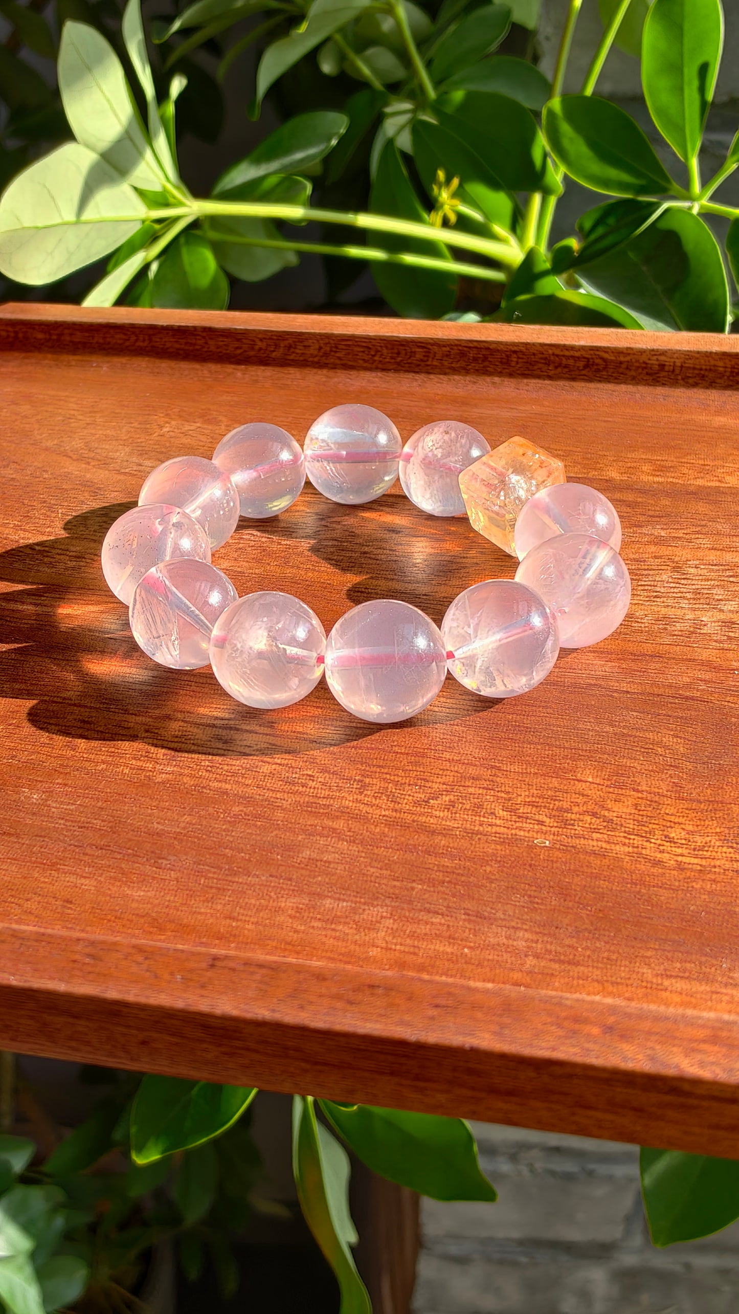 Rose Quartz Bracelet