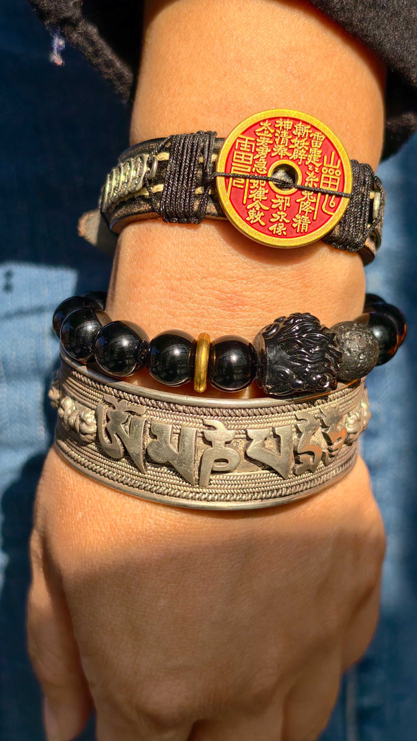 Eastern Protection Bracelet