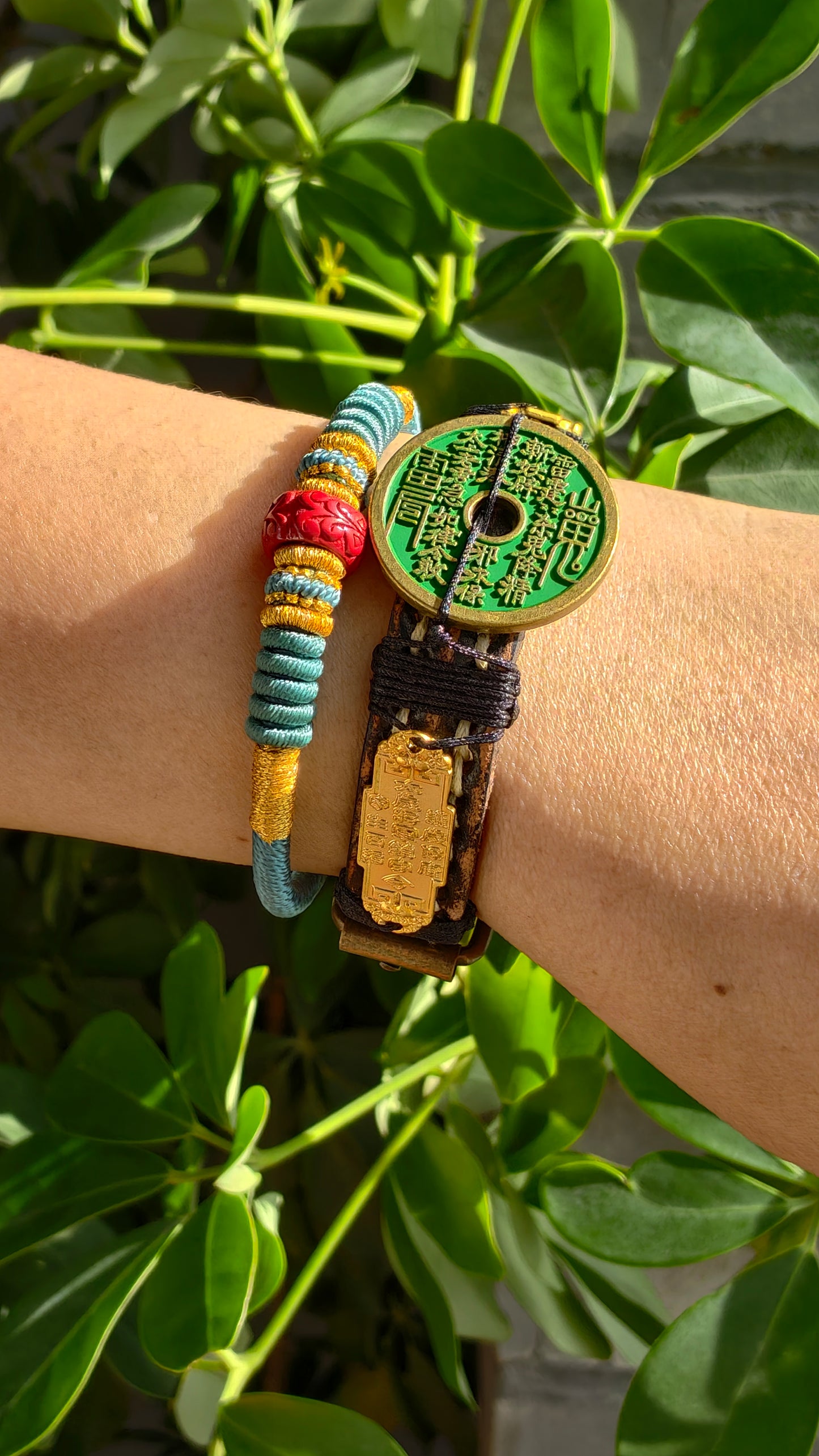 Eastern Protection Bracelet