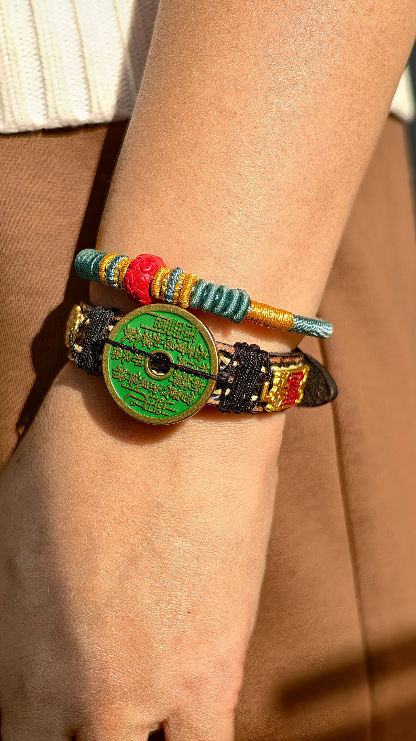 Eastern Protection Bracelet