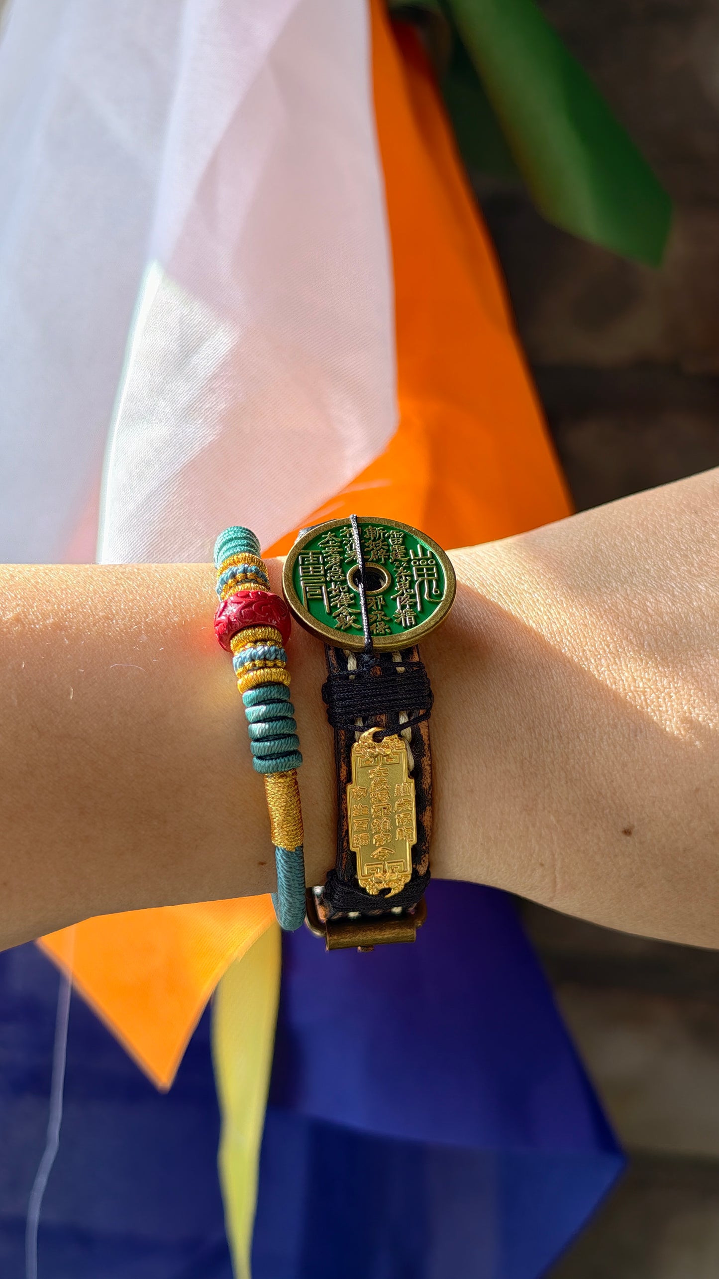 Eastern Protection Bracelet