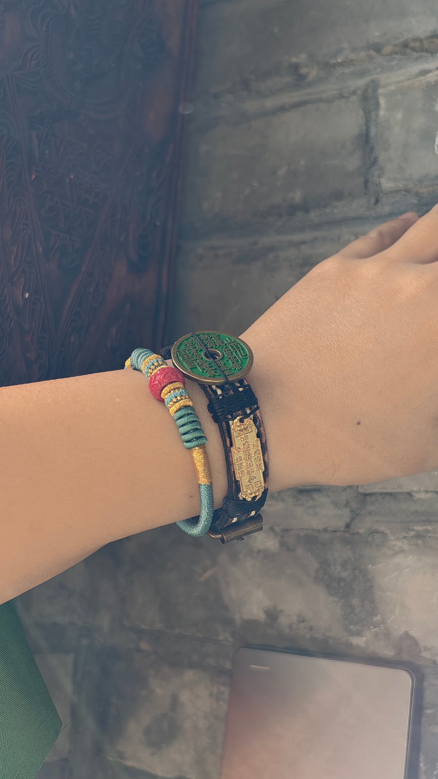 Eastern Protection Bracelet