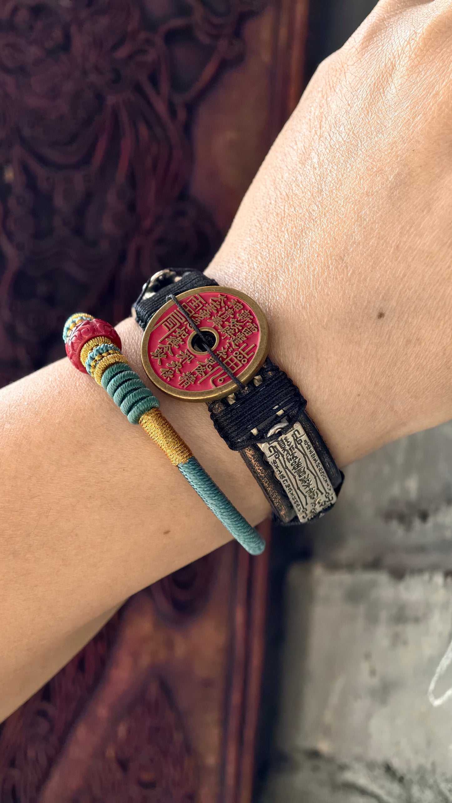 Eastern Protection Bracelet