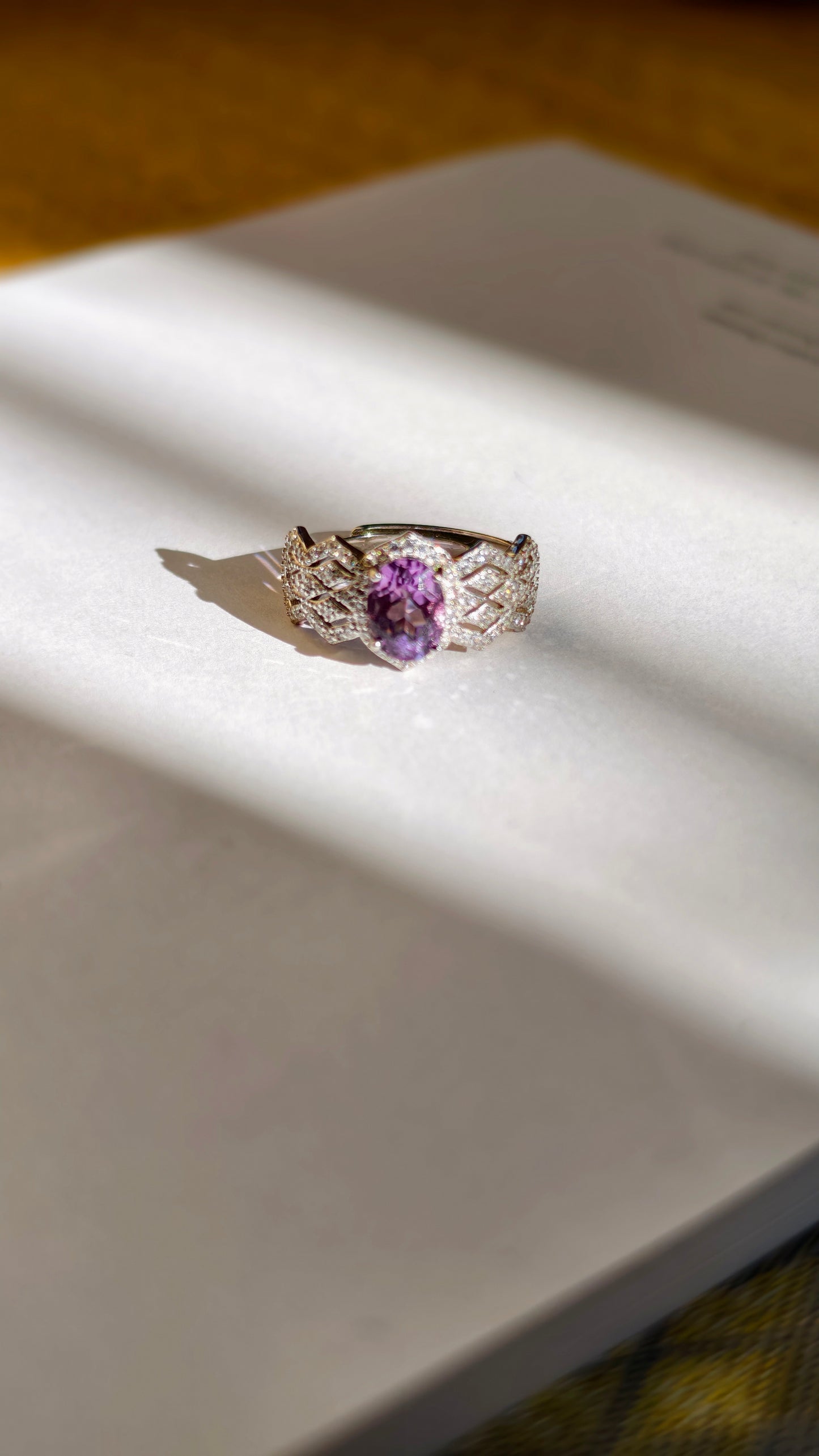 Vintage Amethyst Ring