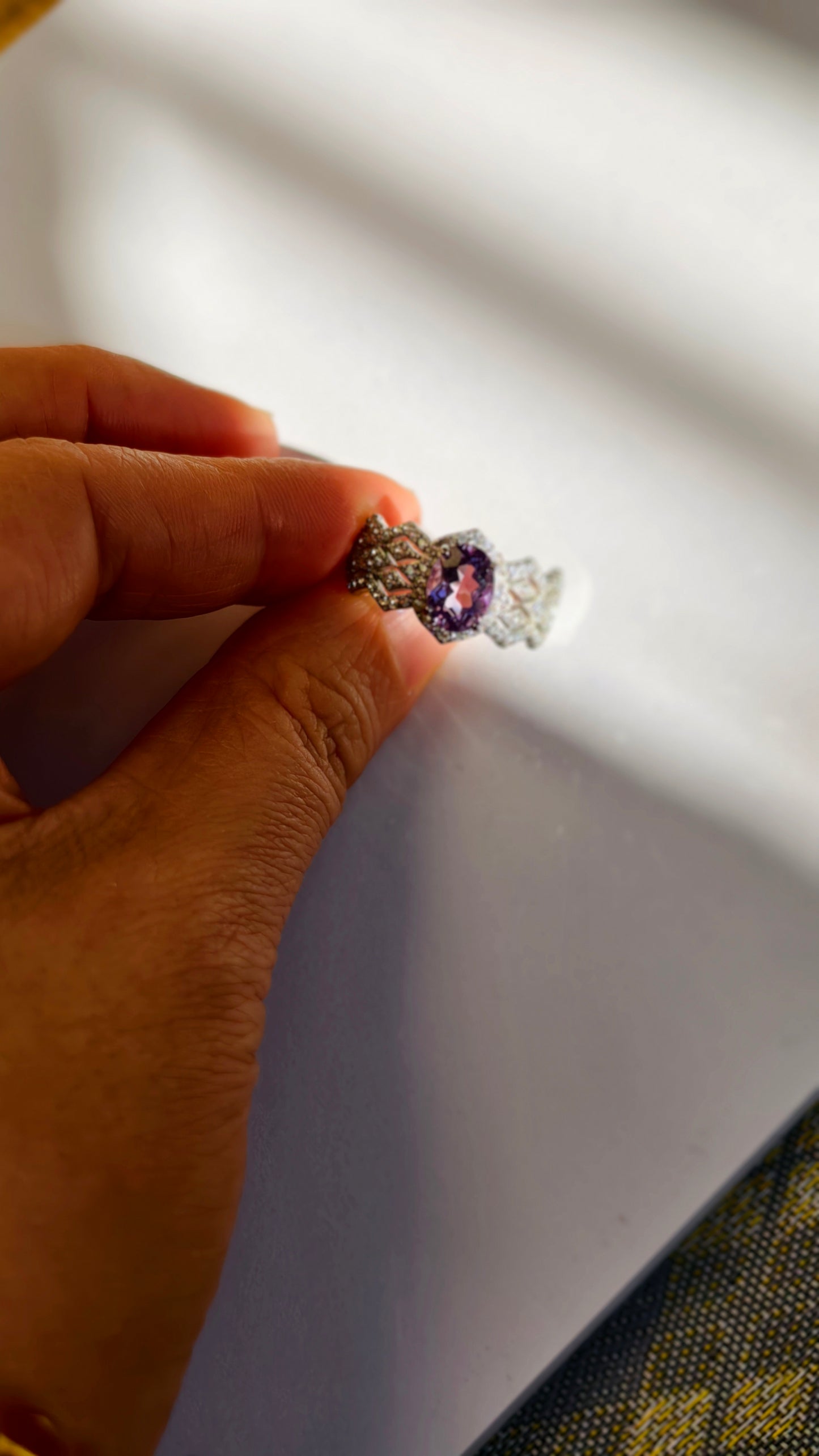 Vintage Amethyst Ring