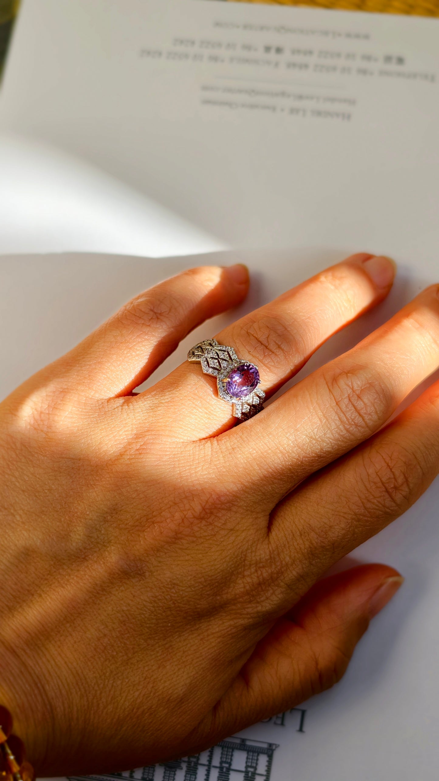 Vintage Amethyst Ring