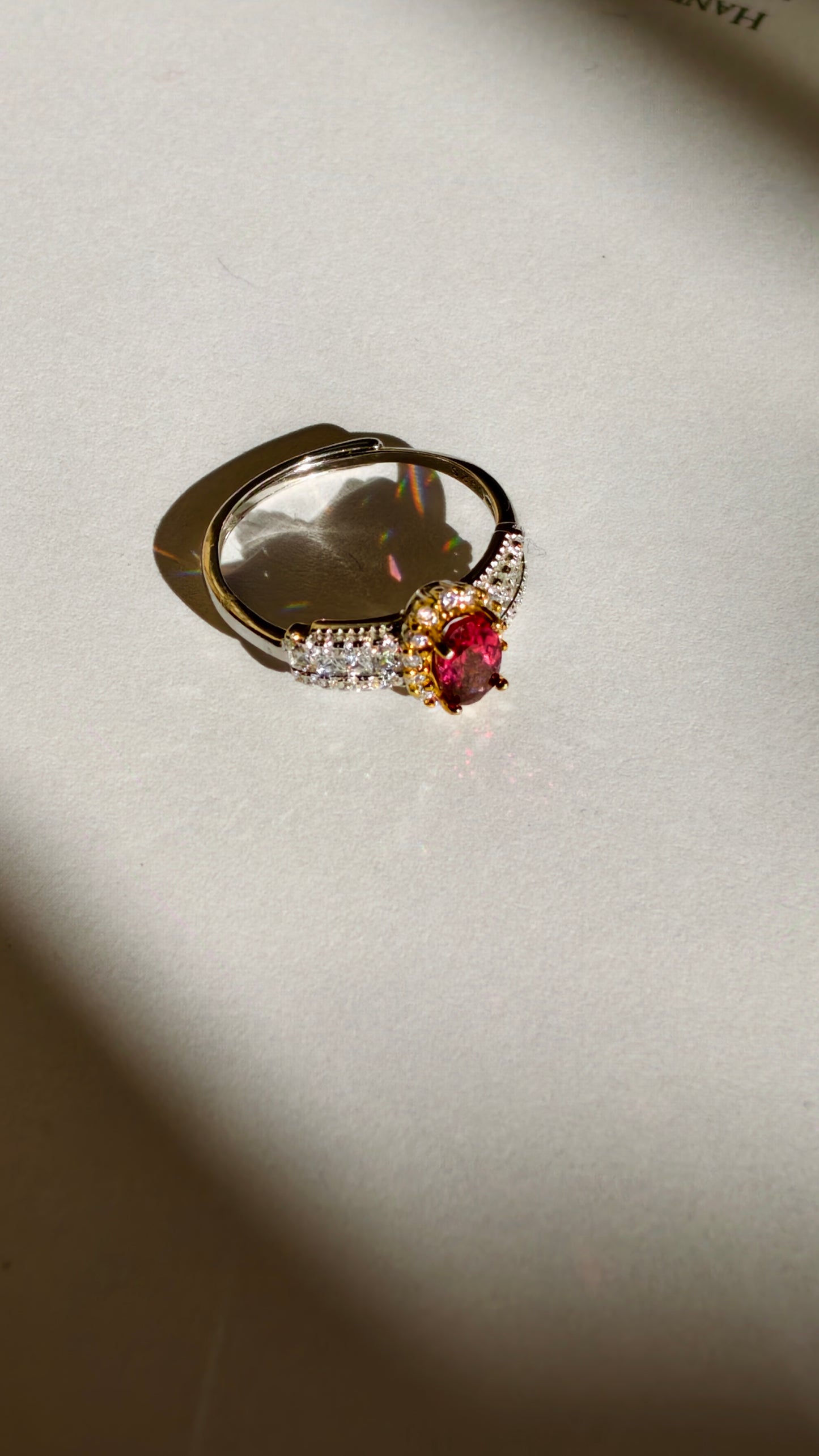 Vintage Garnet Ring