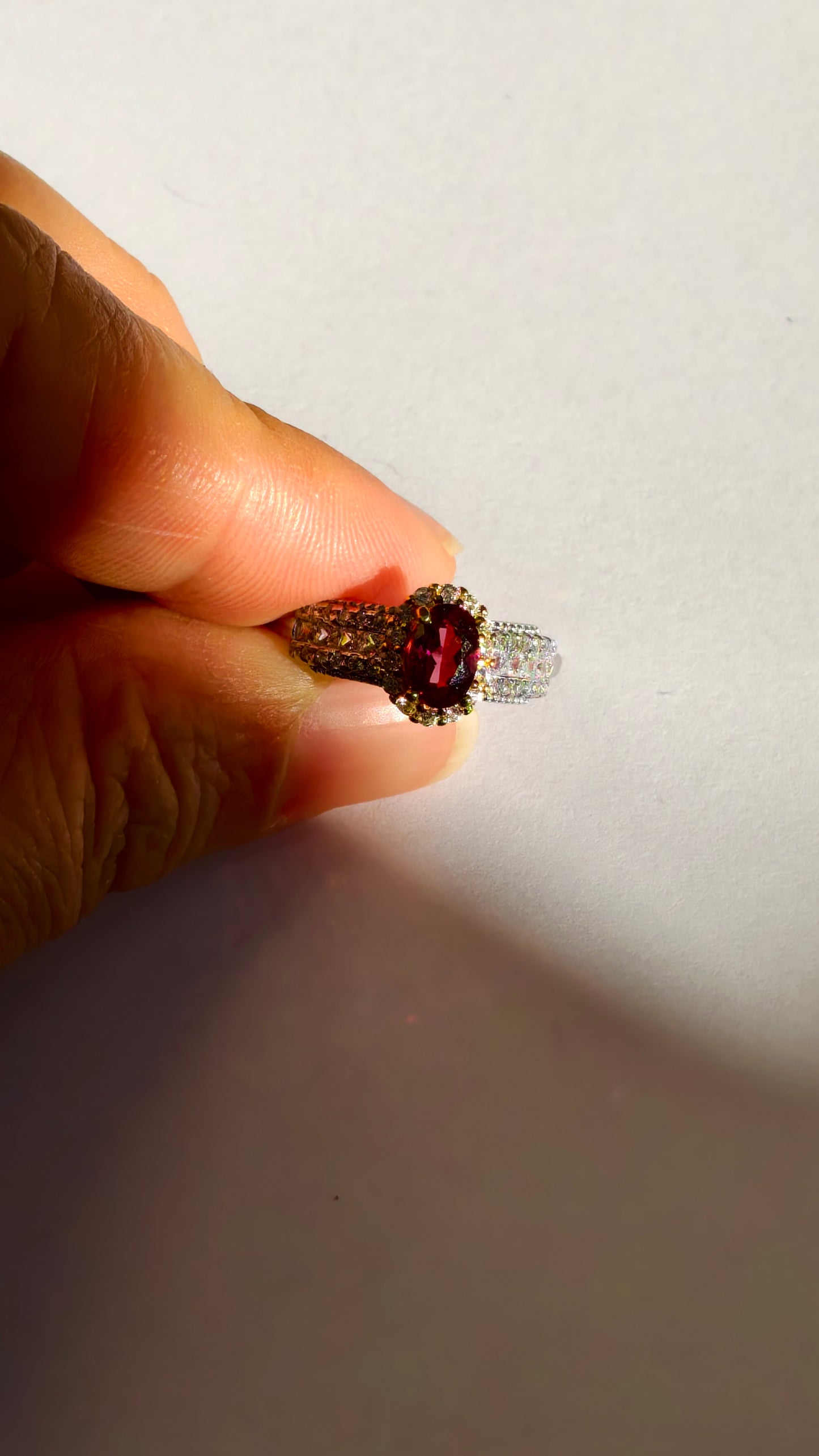 Vintage Garnet Ring