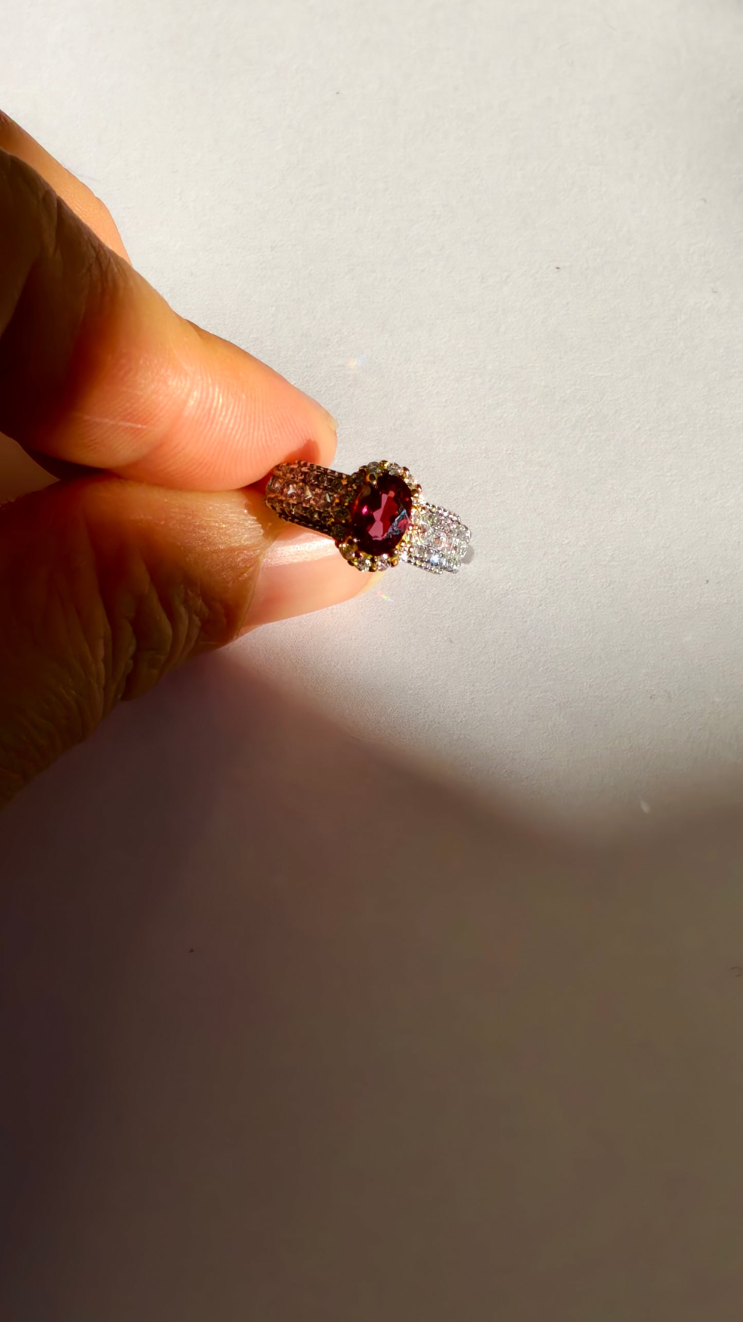 Vintage Garnet Ring