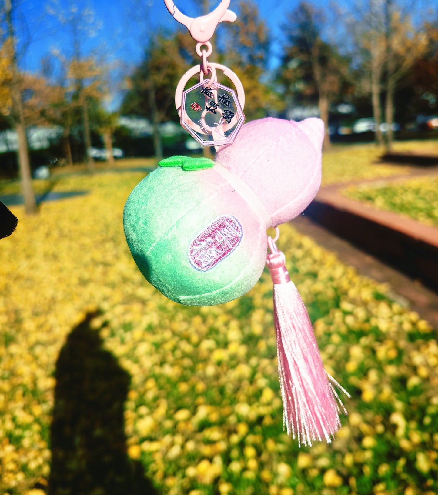 China Hulu Bag Charm